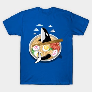 Ramen Killer Whale T-Shirt